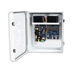 Altronix NETWAYSP8WPX2 PoE switch rear panel showing network and power inputs