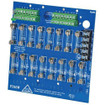 Altronix PD16W module rear panel with 16 distribution outputs and wiring terminals