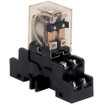 Altronix RAC120 115VAC DPDT Relay Base Module (view 2)