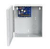 Altronix SMP5E power supply unit showing terminal connections and LED indicators