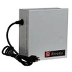 T1AXK3F4D 24 volt DC regulated power supply rear connections and mounting bracket detail