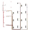 Altronix T3MK77F16 16-Door Access Control Kit