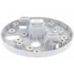 Axis T91A33 Lighting Track Mount, White (4 pcs), 01467-001