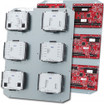 Altronix TMV2 Access & Power Integration Door Backplane