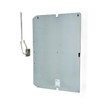 Altronix TROVE2BL2 blank modular enclosure with backplane for security systems