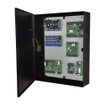 TROVE2M2 Altronix security enclosure interior layout and terminal connections