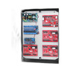 Altronix TROVE2M2SX secure enclosure with Mercury backplane front view