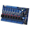 Altronix TROVE3BL3SX blank backplane enclosure front view with cable management ports