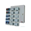 Altronix TROVE3V3 enclosure front panel showing status indicators and control interface