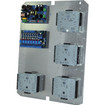 Altronix TV2 Acess & Power Integration door backplan