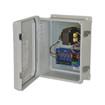 Altronix WAYPOINT17A4DU 4-output power supply back panel and mounting bracket