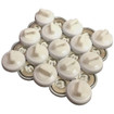 Altronix WM25 Magnetic Cable Tie Mount 25-Pack