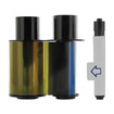 HID 45015 ribbon spool detail for DTC1000 card printer compatibility and installation