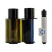 HID 45015 DTC1000 YMCKO Refill Ribbon 250