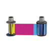 HID 045200 YMCKO Ribbon 500-Card Yield for DTC4500/e - image 1