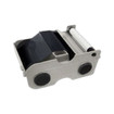 HID 45214 DTC4500e YMCKO cartridge detail showing color ribbon and panel configuration