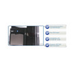 HID 52600 DTC4250e card printer included accessories and documentation bundle