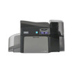 HID 52602 Fargo DTC4250e Dual Side Printer Bundle