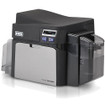HID 52602 Fargo DTC4250e Dual Side Printer Bundle