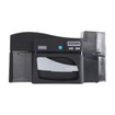 HID 55430 Fargo DTC4500e SS Lamination ISO MAG Printer front view with card output slot