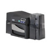 HID 55538 Fargo DTC4500e L2 MAG 5127 Lock ID card printer front view