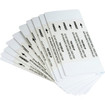 HID 86131 Extra Cleaning Cards Double Sided 50 Count