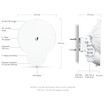 Ubiquiti AF-24HD-US airFiber Wireless Bridge