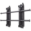 Chief Large Fusion Micro-adjustable Tilt Wall Mount - Black - TILT:+2 / -12 Degr
