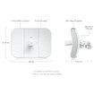 Ubiquiti LBE-5AC-GEN2-5 5GHz Wireless Bridge
