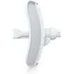 Ubiquiti LBE-M5-23-US 5 GHz wireless bridge specifications label and ports