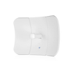 Ubiquiti LTU-LR 5GHz long-range wireless bridge with antenna and mounting hardware