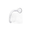 Ubiquiti NBE-16-WM NanoBeam 16dBi antenna front view long-range wireless connectivity