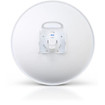 PBE-5AC-GEN2 Ubiquiti wireless bridge antenna connector and weatherproof enclosure detail