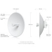 Ubiquiti PBE-5AC-GEN2 5GHz Wireless Bridge