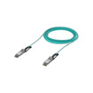 Ubiquiti UACC-AOC-QSFP28-20M 20M QSFP28 direct attach cable for network surveillance
