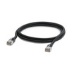 Ubiquiti UACC-CABLE-PATCH-OUTDOOR-2M-BK UISP Patch Cable Outdoor