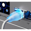 Ubiquiti UACC-CABLE-PATCH-EL-15M-W 2.5 GbE Nano Patch Cable