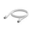 Ubiquiti UACC-CABLE-PATCH-EL-C6A-2M-W UniFi Cat6A braided patch (view 2)