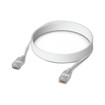 Ubiquiti UACC-CABLE-PATCH-EL-C6A-1M-W Ultra-thin braided patch