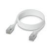 Ubiquiti UACC-CABLE-PATCH-EL-C6A-1M-W Ultra-thin braided patch (view 2)