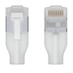 Ubiquiti UACC-CABLE-PATCH-EL-C6A-3M-W Ultra-thin braided patch