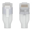 Ubiquiti UACC-CABLE-PATCH-EL-C6A-3M-W Ultra-thin braided patch (view 2)