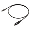 Ubiquiti UACC-CABLE-USB-100W-0.3M-BK Powerdata cable