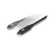 Ubiquiti UACC-CABLE-USB-100W-1M-BK USB-C Power & Data Cable