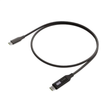 Ubiquiti UACC-CABLE-USB-100W-2M-BK USB-C power and data cable 2 meter black