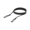 Ubiquiti UACC-DAC-QSFP28-3M QSFP28 direct cable w/100Gbps data (view 2)
