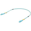 Ubiquiti UACC-OFC-MM-0.5M OM3 Duplex LC Fiber Cable 0.5M