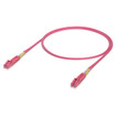 Ubiquiti UACC-OFC-MM-0.5M OM3 Duplex LC Fiber Cable 0.5M