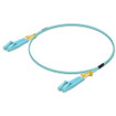 Ubiquiti UACC-OFC-MM-1M 1M OM3 Multimode Duplex LC Fiber Cable