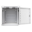 Ubiquiti UACC-RACK-12U-WALL-SW-P Fully assembled wall-mount - Image 3